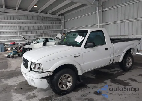 2002 Ford Ranger Edge/Xl/Xlt из США, поврежденный, VIN 1FTYR10U52PA19039